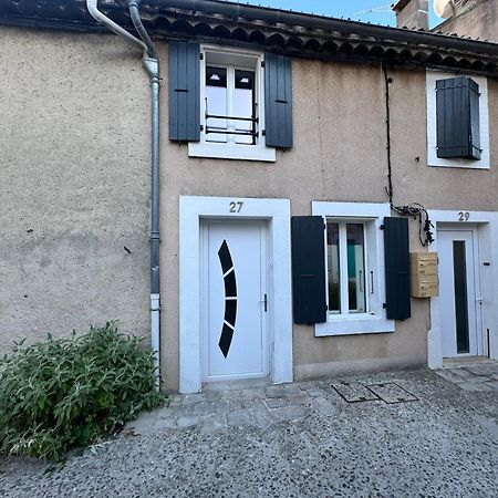 Charmante Maison De Village Bram Exterior foto